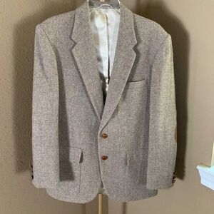 Vintage WFF by Farah Wool Tweed Blazer 40R